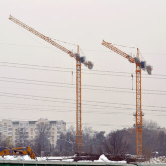 Баштові крани з поворотною баштою Potain
